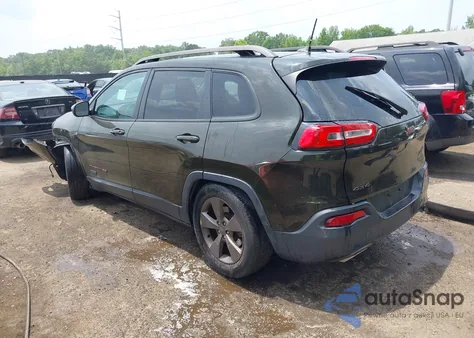 2016 Jeep Cherokee 75Th Anniversary из США, поврежденный, VIN 1C4PJMCS3GW326575